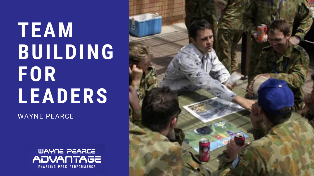 Wayne Pearce Team Building